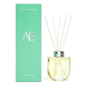 Guava & Lychee 200ml Reed Diffuser