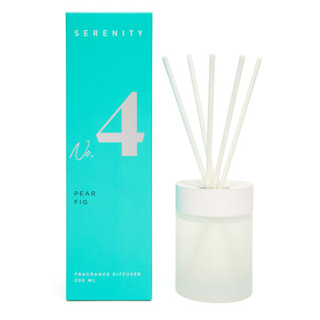 Serenity Numbered Core Pear Fig Diffuser 200ml