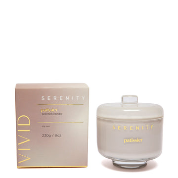 Serenity Vivid Patissier Candle 230g